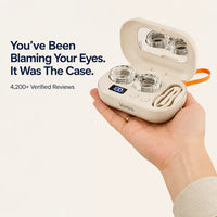 LensSonic - Ultrasonic Contact Lens Cleaner