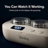LensSonic - Ultrasonic Contact Lens Cleaner