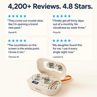 LensSonic - Ultrasonic Contact Lens Cleaner