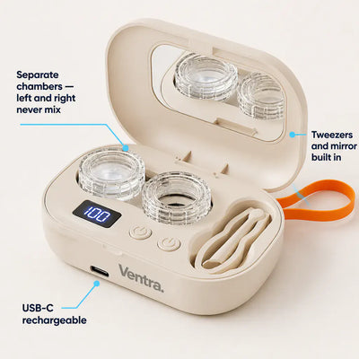 LensSonic - Ultrasonic Contact Lens Cleaner