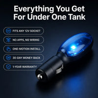 The Mileage Chip - Plug-In OBD2 Driving Optimizer