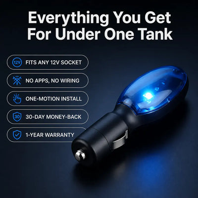 The Mileage Chip - Plug-In OBD2 Driving Optimizer