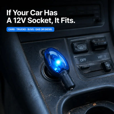 The Mileage Chip - Plug-In OBD2 Driving Optimizer