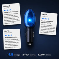 The Mileage Chip - Plug-In OBD2 Driving Optimizer