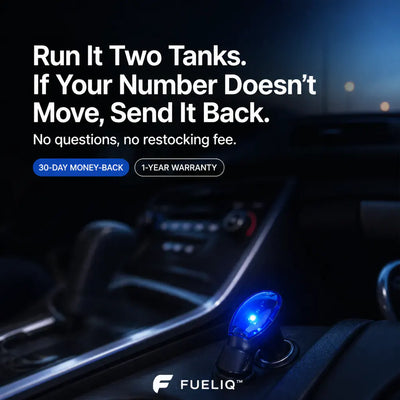 The Mileage Chip - Plug-In OBD2 Driving Optimizer