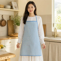 WipeApron - Towel Fabric Hands-Free Kitchen Apron