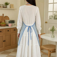 WipeApron - Towel Fabric Hands-Free Kitchen Apron