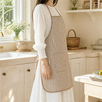WipeApron - Towel Fabric Hands-Free Kitchen Apron