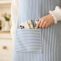 WipeApron - Towel Fabric Hands-Free Kitchen Apron