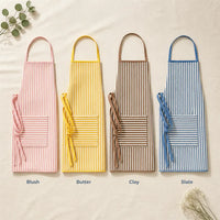 WipeApron - Towel Fabric Hands-Free Kitchen Apron