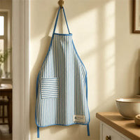 WipeApron - Towel Fabric Hands-Free Kitchen Apron