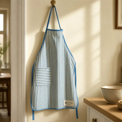 WipeApron - Towel Fabric Hands-Free Kitchen Apron