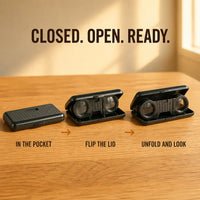 Opera Vintage Foldable Glasses