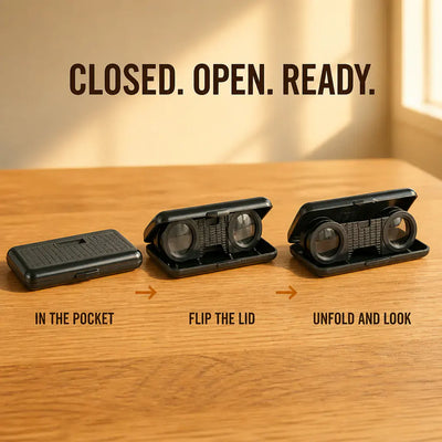 Opera Vintage Foldable Glasses