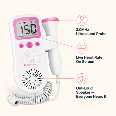 BumpBeat - At-Home Baby Heartbeat Monitor