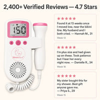 BumpBeat - At-Home Baby Heartbeat Monitor