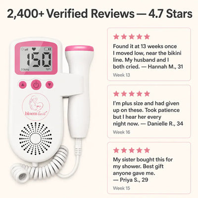 BumpBeat - At-Home Baby Heartbeat Monitor