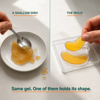The Eye Patch Mold - Reusable DIY Tray