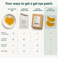 The Eye Patch Mold - Reusable DIY Tray
