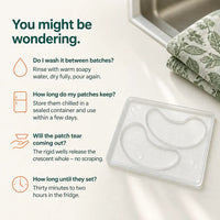 The Eye Patch Mold - Reusable DIY Tray