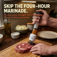 FlavorJet 2-in-1 - Meat Tenderizer & Marinade Injector