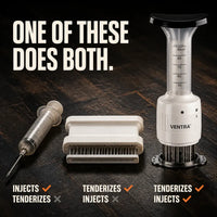 FlavorJet 2-in-1 - Meat Tenderizer & Marinade Injector