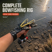 The Angler's Slingbow - Fishing Catapult Set