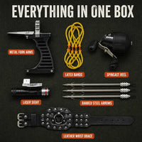 The Angler's Slingbow - Fishing Catapult Set