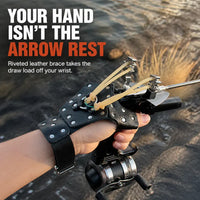 The Angler's Slingbow - Fishing Catapult Set