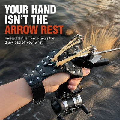 The Angler's Slingbow - Fishing Catapult Set