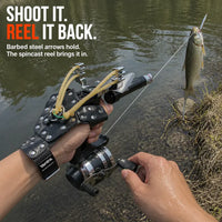 The Angler's Slingbow - Fishing Catapult Set