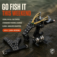The Angler's Slingbow - Fishing Catapult Set