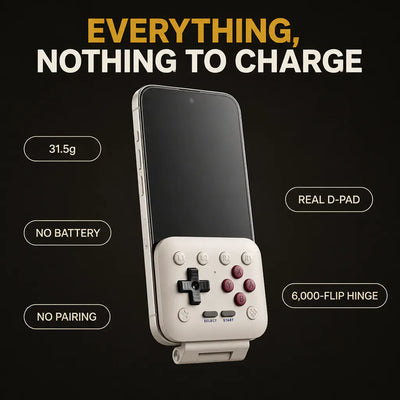 Ventra - FlipPad Mobile Game Controller