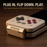 Ventra - FlipPad Mobile Game Controller