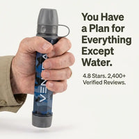 HydraStraw - Emergency Water Filter & Bag