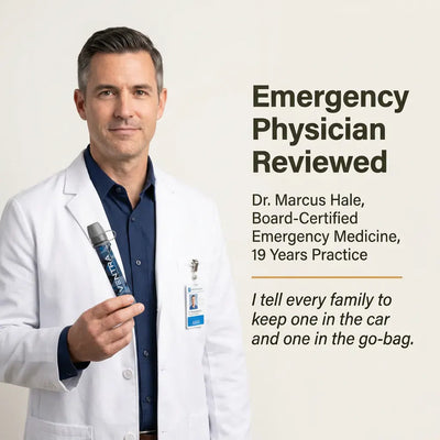HydraStraw - Emergency Water Filter & Bag