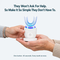SonicU - 360° Ultrasonic Whitening Toothbrush