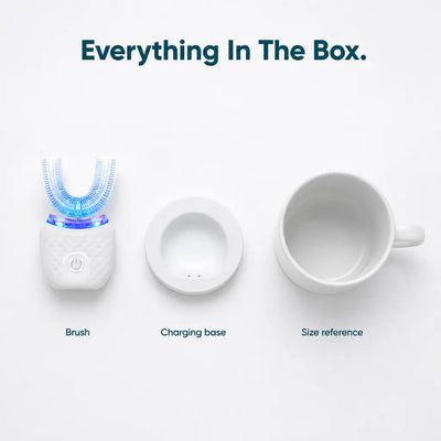 SonicU - 360° Ultrasonic Whitening Toothbrush
