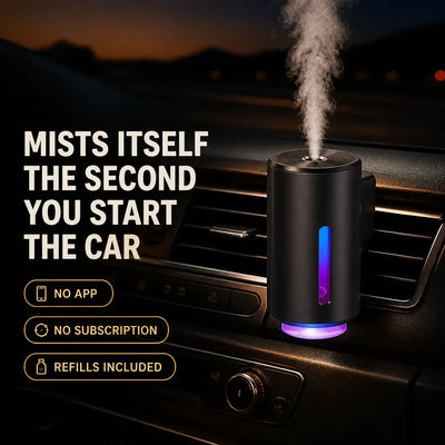 AromaDrive - Rechargeable Car Diffuser