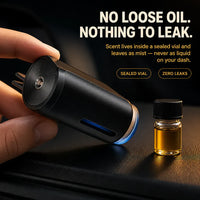 AromaDrive - Rechargeable Car Diffuser