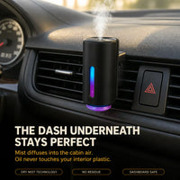 AromaDrive - Rechargeable Car Diffuser