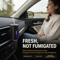 AromaDrive - Rechargeable Car Diffuser