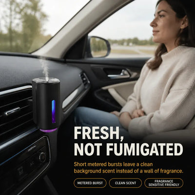 AromaDrive - Rechargeable Car Diffuser