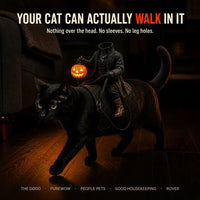 The Headless Rider - Pet Halloween Costume