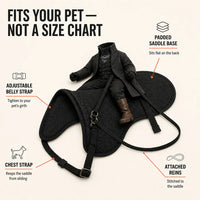 The Headless Rider - Pet Halloween Costume