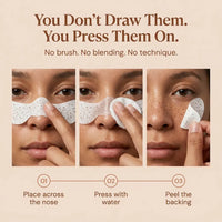 FauxFreckles - Realistic Temporary Tattoos