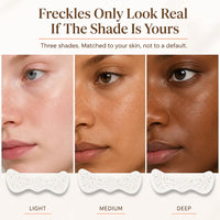 FauxFreckles - Realistic Temporary Tattoos