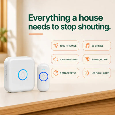 KidCall - Wireless Doorbell for Parents