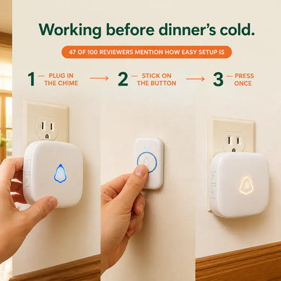 KidCall - Wireless Doorbell for Parents