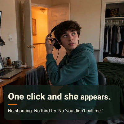 KidCall - Wireless Doorbell for Parents